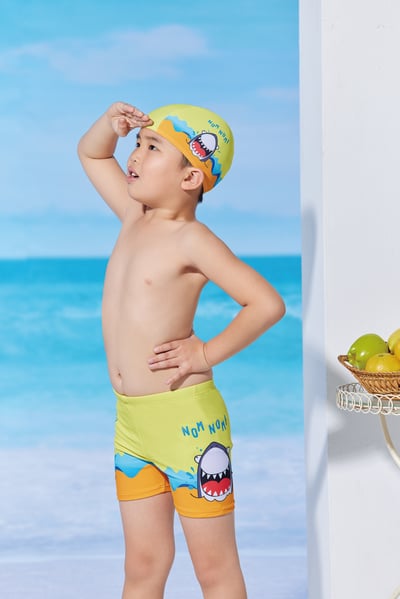 Young Joe 揚捷泳裝 小男3款可愛圖案泳帽5