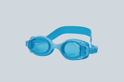 RiVER 銳威 一體成形兒童泳鏡1