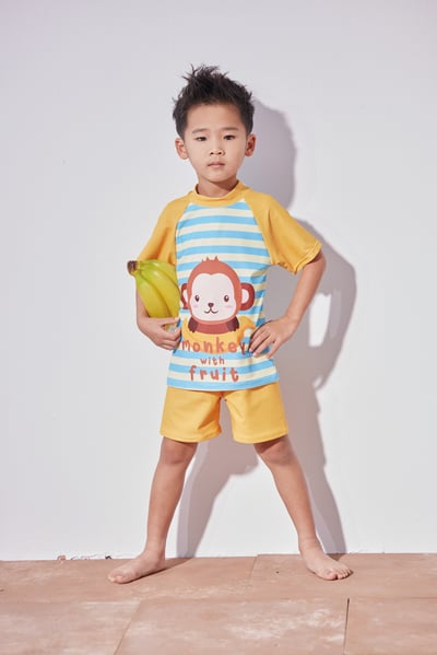 Young Joe 揚捷泳裝 小男生猴子造型泳裝1