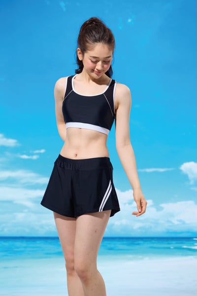 Young Joe 揚捷泳裝 大女3件式泳裝2