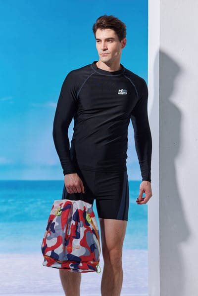 Young Joe 後背乾濕分離包4