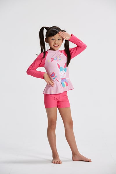 Young Joe 揚捷泳裝 小女兔子造型泳裝1