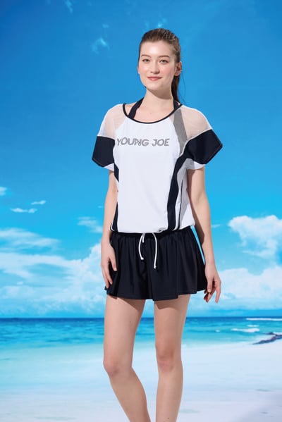 Young Joe 揚捷泳裝 大女3件式泳裝1