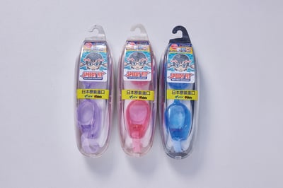 日本進口 Tabata VIEW 快速調整 10倍防霧小童泳鏡5