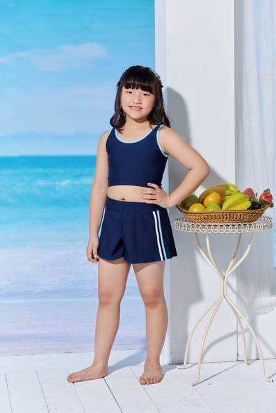 Young Joe 揚捷泳裝 小女三件式泳裝2