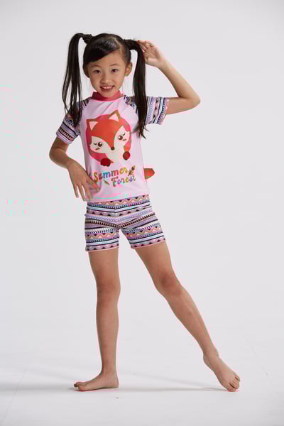Young Joe 揚捷泳裝 小女狐狸造型泳裝1