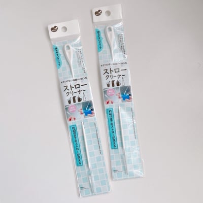 日本製Mameita 吸管清潔刷★  #027664155