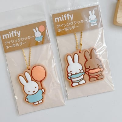 M&K™日本米菲兔糖霜餅乾珠鍊吊飾6
