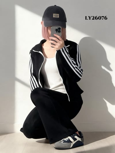 高腰包覆修身美型褲  #360351958