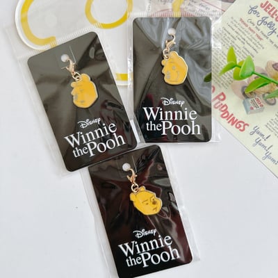 M&K日本維尼Funny Face系列拉鍊扣吊飾7