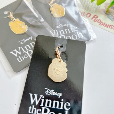 M&K日本維尼Funny Face系列拉鍊扣吊飾6