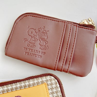 M&K日本史努比75週年伸縮票卡夾★3