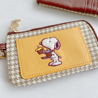 M&K日本史努比75週年伸縮票卡夾★2