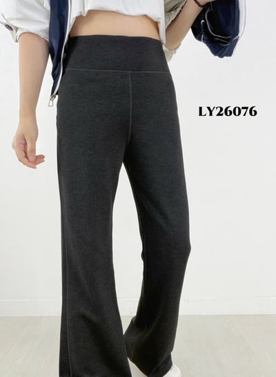 高腰包覆修身美型褲  #360351955