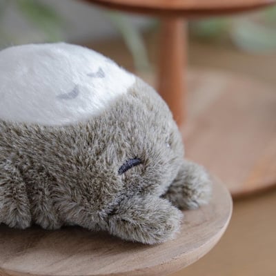 M&K日本宮崎駿掌上娃娃系列-大龍貓睡覺★2