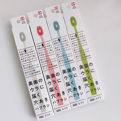 日本製GOOD DESIGN奧齒速乾牙刷★  #021833935