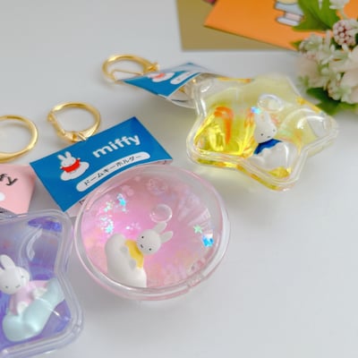 M&K™日本米菲兔造型立體鑰匙圈5