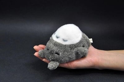 M&K日本宮崎駿掌上娃娃系列-大龍貓睡覺★5