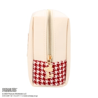 M&K日本史努比75週年方型萬用包★12