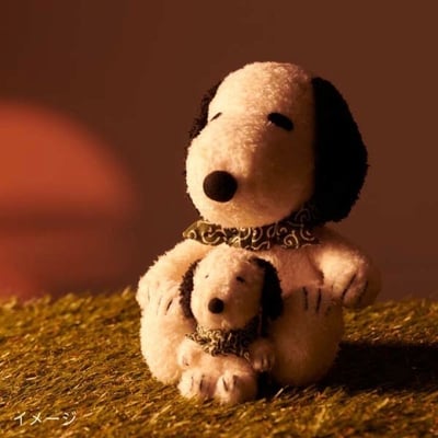 M&K日本史努比唐草風呂系列登山扣娃娃鑰匙圈7