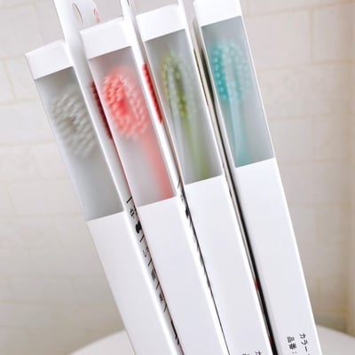 日本製GOOD DESIGN奧齒速乾牙刷★  #021833932