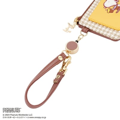 M&K日本史努比75週年伸縮票卡夾★9