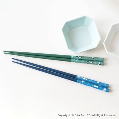 日本製貓咪天然材5入防滑筷子★  #0261550817