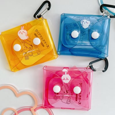 M&K™日本吉伊卡哇扣扣零錢包2