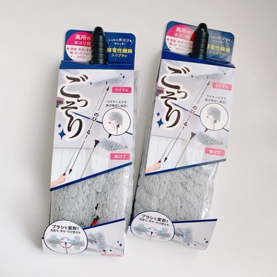 日本COGIT 高處專用導電纖維可彎式伸縮除塵刷★  #029813231