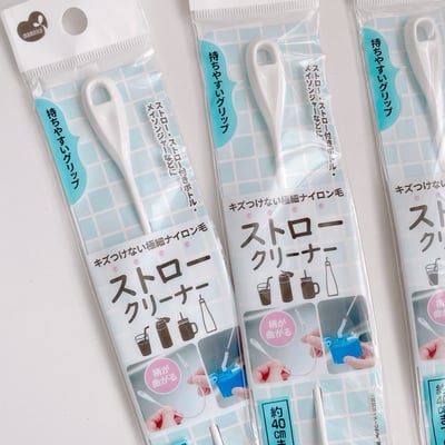 日本製Mameita 吸管清潔刷★  #027664153