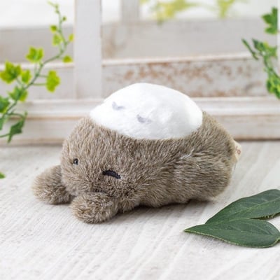 M&K日本宮崎駿掌上娃娃系列-大龍貓睡覺★1