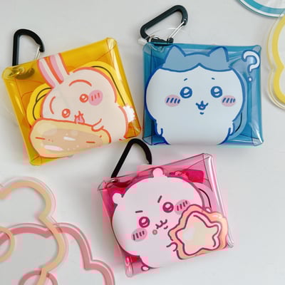 M&K™日本吉伊卡哇扣扣零錢包5