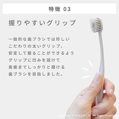 日本製GOOD DESIGN奧齒速乾牙刷★  #0218339311