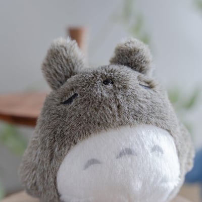 M&K日本宮崎駿掌上娃娃系列-大龍貓睡覺★4