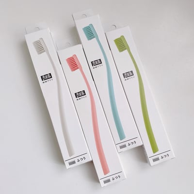 日本製GOOD DESIGN奧齒速乾牙刷★  #021833936