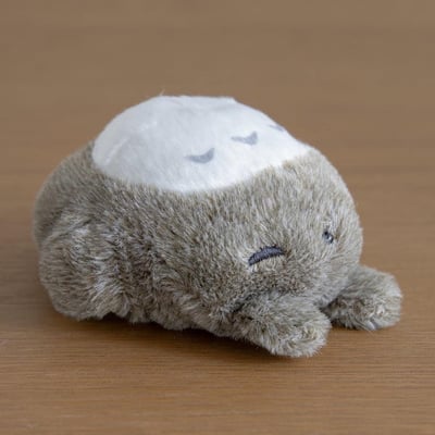 M&K日本宮崎駿掌上娃娃系列-大龍貓睡覺★3