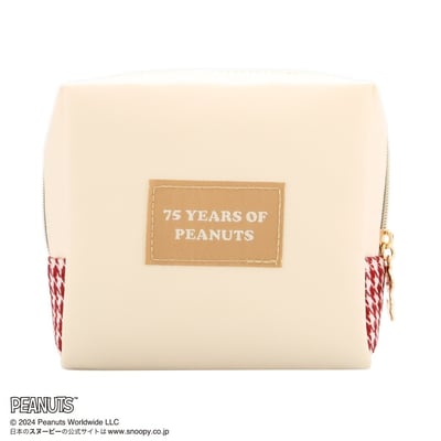 M&K日本史努比75週年方型萬用包★11