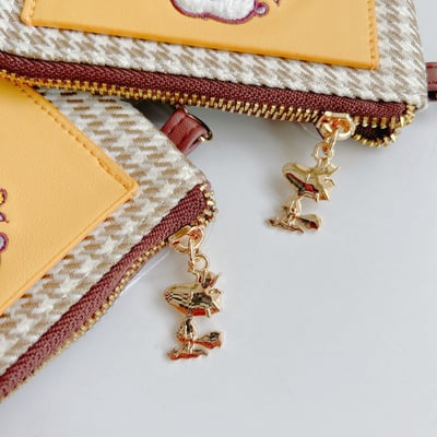 M&K日本史努比75週年伸縮票卡夾★6