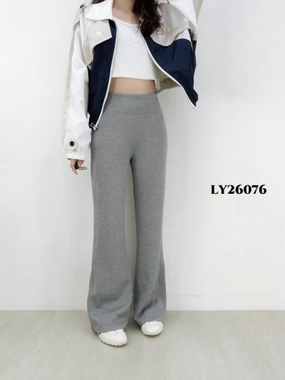 高腰包覆修身美型褲  #3603519510