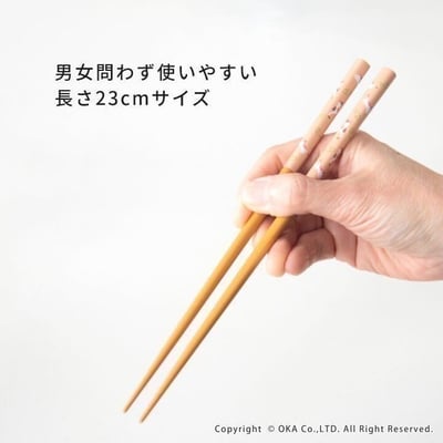 日本製貓咪天然材5入防滑筷子★  #0261550810