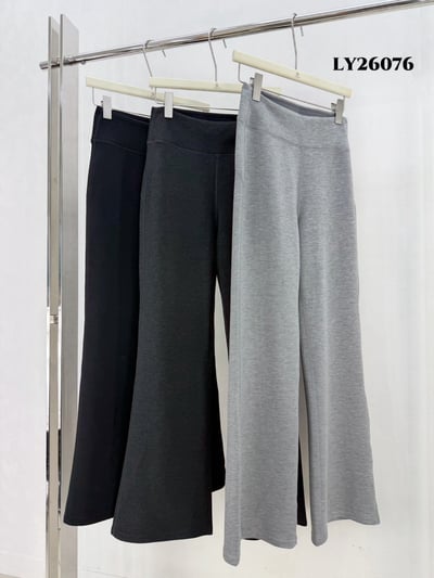 高腰包覆修身美型褲  #360351953