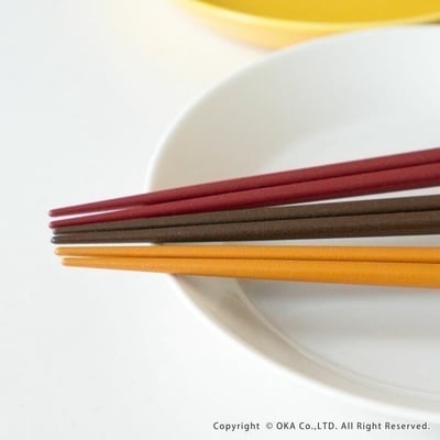 日本製貓咪天然材5入防滑筷子★  #0261550814