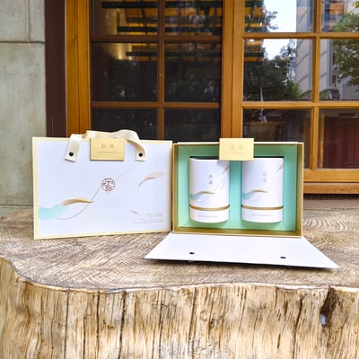 拾遇茶葉雙入禮盒 | 采食 WuMiLa1