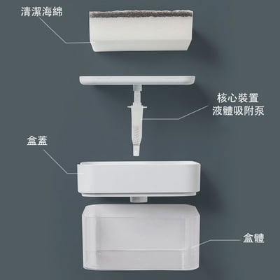 洗碗神器按壓出液盒2