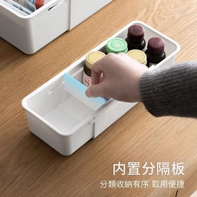 伸縮式-抽屜收納盒2