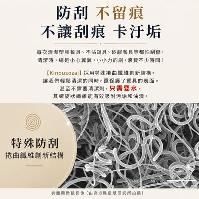【希琳選物】Second Sponge 拋棄式菜瓜布5
