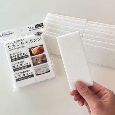 【希琳選物】Second Sponge 螺旋防刮機能海綿1