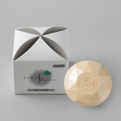 【希琳選物】至白鹿兒島火山白土潔顏皂-100g1