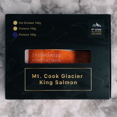 【希琳選物】紐西蘭庫克山帝王鮭魚菲力(190g±10%/包)1