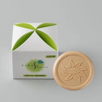 【希琳選物】至白鹿兒島火山白土潔顏皂-100g2